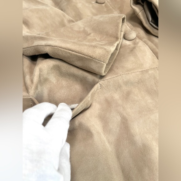 VTG mink collar shade coat jacket - Picture 9 of 13